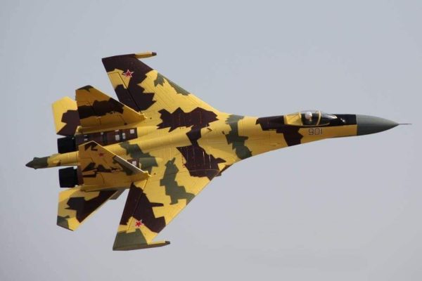 Freewing SU-35 Desert Camo Twin 70mm EDF Vectored Thrust Jet - PNP - (OPEN BOX) Sale