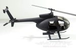 RotorScale AH-6 Attack Tactical Black 450 Size Helicopter - PNP For Sale