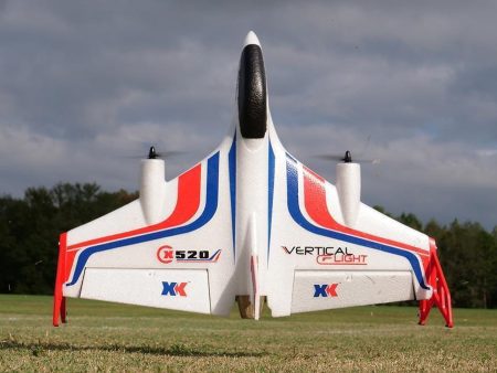 XK X520 FPV VTOL 520mm (20.4 ) Wingspan - RTF - (OPEN BOX) Sale