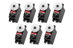 Hitec HS-85BB High Torque Micro Servo Airplane Multi-Pack (7 Servos) Fashion