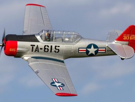 Dynam AT-6 Texan 1370mm (53 ) Wingspan - PNP Online