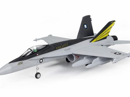 FMS F18 Grey 64mm EDF Jet V2 - PNP Online Sale