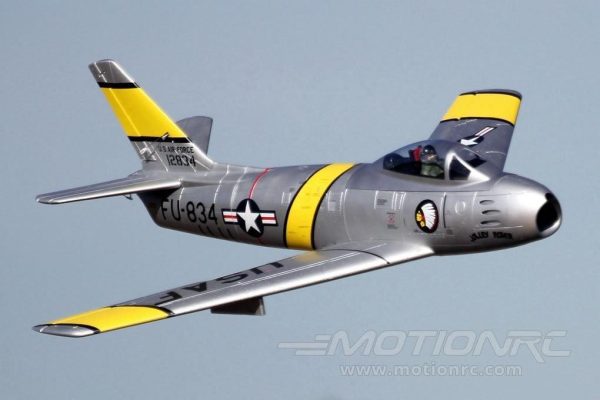 Freewing F-86 Sabre 80mm EDF Jet - PNP - (OPEN BOX) For Cheap