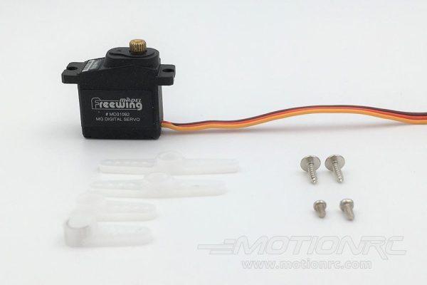 Freewing 9g Digital Metal Gear Servo with 200mm (8 ) Lead Online Hot Sale