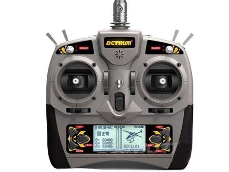 Detrum GAVIN-6C 6-Channel Transmitter - (OPEN BOX) Online now