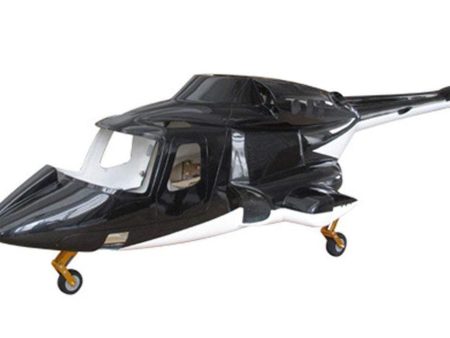 Roban B222 Airwolf 600 Size Helicopter Scale Conversion - KIT - (OPEN BOX) For Cheap