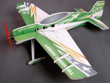 TechOne MXS 3D 800mm (31 ) Wingspan - ARF BUNDLE Online Hot Sale