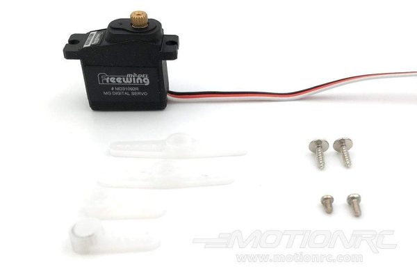 Freewing 9g Digital Metal Gear Reverse Servo with 400mm (15.75 ) Lead For Cheap