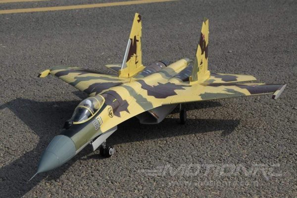 Freewing SU-35 Desert Camo Twin 70mm EDF Vectored Thrust Jet - PNP - (OPEN BOX) Sale