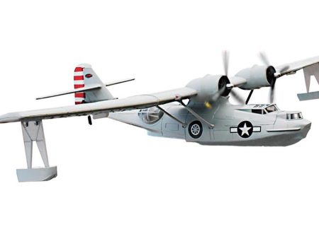 Dynam PBY Catalina Grey V2 1470mm (57 ) Wingspan - PNP For Cheap