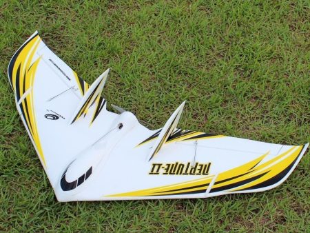 TechOne Neptune II Yellow 1000mm (39.3 ) Wingspan - PNP For Sale