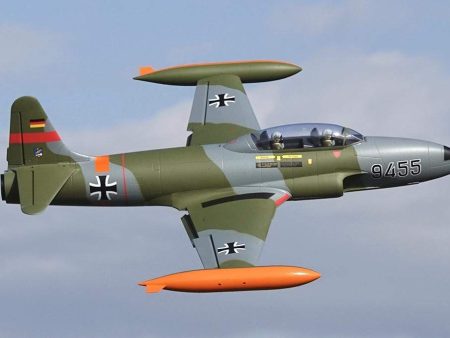 Freewing T-33 Shooting Star German 80mm EDF Jet - ARF PLUS Online Sale