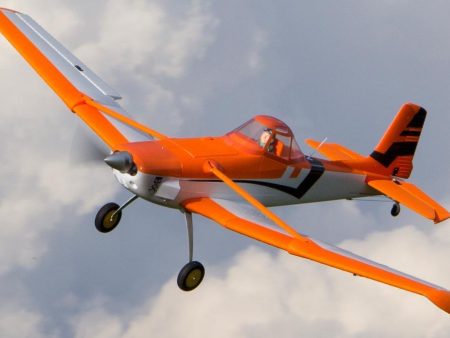 Dynam C-188 Crop Duster Orange 1500mm (59 ) Wingspan - PNP Hot on Sale