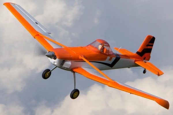 Dynam C-188 Crop Duster Orange 1500mm (59 ) Wingspan - PNP Hot on Sale