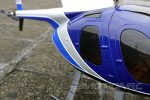 RotorScale MD500E Police Blue 450 Size Helicopter - PNP - (OPEN BOX) Online Sale