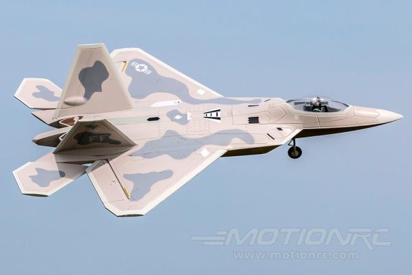 Freewing F-22 Raptor High Performance 4S 64mm EDF Jet - PNP - (OPEN BOX) For Discount