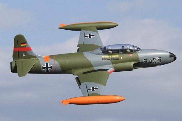 Freewing T-33 Shooting Star German 80mm EDF Jet - PNP Cheap