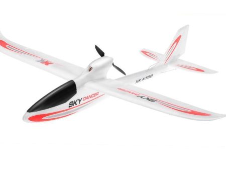 XK A700 Sky Dancer Trainer with LED Lights 750mm (29.5 ) Wingspan - RTF Sale