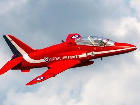 Freewing 6S Hawk T1 “Red Arrow” High Performance 70mm EDF Jet - PNP For Sale