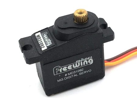 Freewing 9g Digital Metal Gear Servo with 400mm (15.75 ) Lead Online Hot Sale