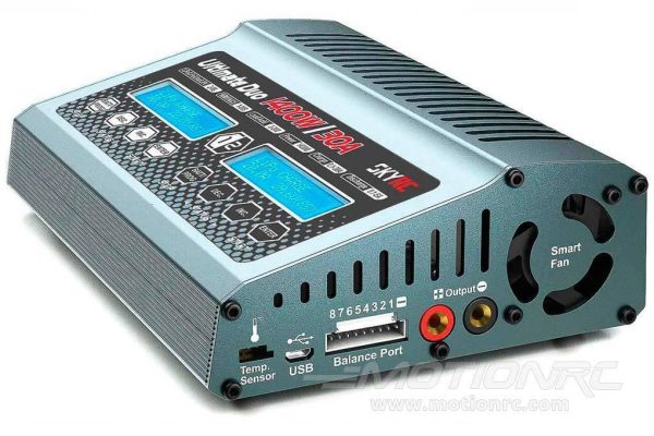 SkyRC Ultimate Duo 1400W 30A 8 Cell (8S) DC LiPo Battery Charger - (OPEN BOX) Cheap