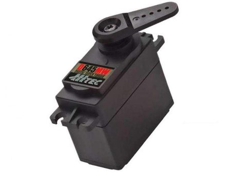 Hitec D-645MW High Voltage High Torque Digital Metal Gear Servo on Sale