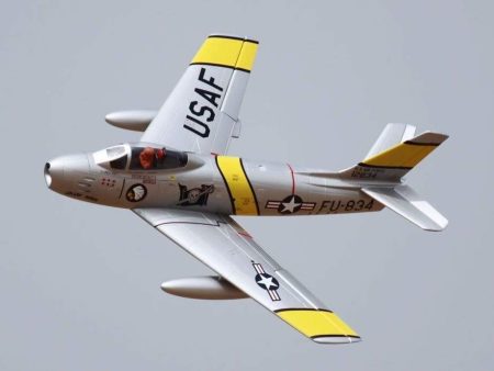 Freewing F-86 Sabre 80mm EDF Jet - PNP - (OPEN BOX) For Cheap