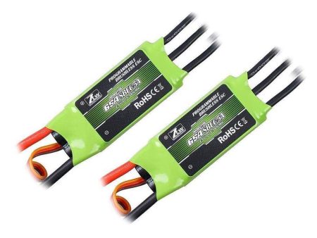 ZTW Mantis 65A ESC with 5A SBEC Multi-Pack (2 ESCs) on Sale