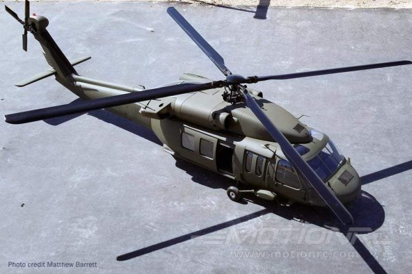 Roban UH-60 Black Hawk 700 Size Scale Helicopter - ARF - (OPEN BOX) Online Sale