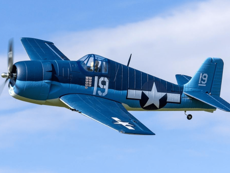 Dynam F6F Hellcat with Gyro 1270mm (50 ) Wingspan - RTF For Cheap