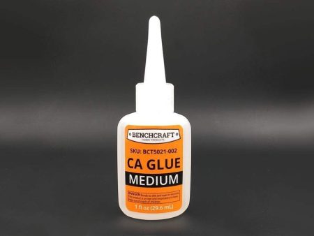 BenchCraft CA Glue Medium - 1 oz (30mL) Online now