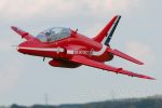 Freewing 6S Hawk T1 “Red Arrow” High Performance 70mm EDF Jet - PNP For Sale