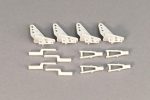 Skynetic 1400mm Shrike Glider Control Horns and Clevis Set Type 2 Hot on Sale