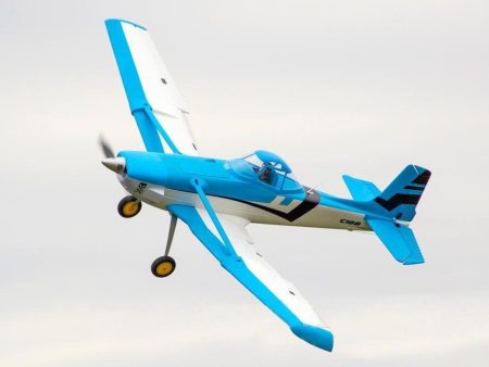 Dynam C-188 Crop Duster Blue 1500mm (59 ) Wingspan - PNP Discount