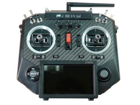 FrSky Horus X10S 16-Channel Transmitter - Carbon Fiber - (OPEN BOX) on Sale