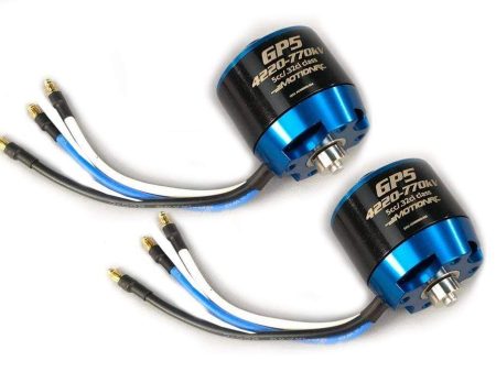 Admiral GP5 4220-770kV Brushless Motor Multi-Pack (2 Motors) Online Sale