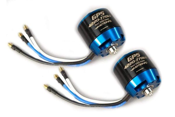 Admiral GP5 4220-770kV Brushless Motor Multi-Pack (2 Motors) Online Sale