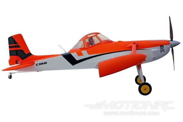 Dynam C-188 Crop Duster Orange 1500mm (59 ) Wingspan - PNP Hot on Sale