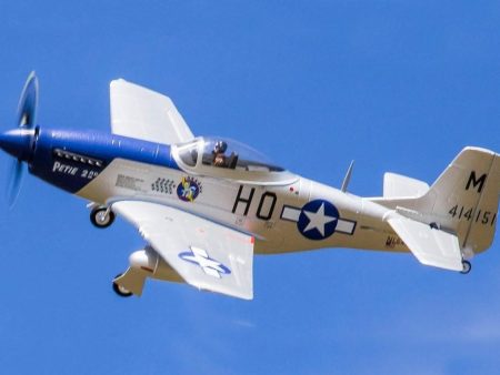 FMS P-51 Mustang V2 Petie 2nd 800mm (31.5 ) Wingspan - PNP Online Sale