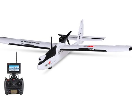 XK A1200 with Gyro and 600mW FPV Camera 1200mm (47.2 ) Wingspan - RTF Cheap