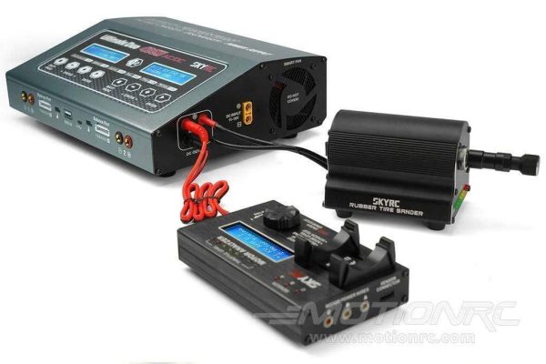 SkyRC D400 400W 7 Cell (7S) Ultimate AC DC Dual LiPo Battery Charger - (OPEN BOX) Discount