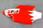 Freewing 90mm DH-112 Venom Fuselage Set - Swiss Red - (OPEN BOX) on Sale