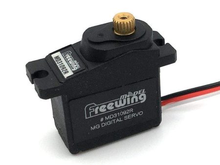 Freewing 9g Digital Metal Gear Reverse Servo with 200mm (8 ) Lead Online Hot Sale