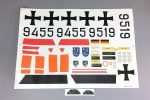 Freewing 80mm EDF T-33 Decal Sheet - German Sale