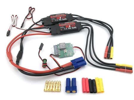 Freewing 70mm EDF AL37 Airliner 60A ESC with 8A UBEC Hot on Sale