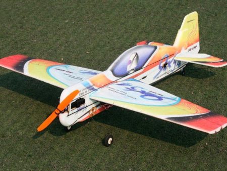 TechOne Yak 54 3D 900mm (35.4 ) Wingspan - ARF BUNDLE Online Sale