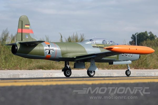 Freewing T-33 Shooting Star German 80mm EDF Jet - ARF PLUS Online Sale